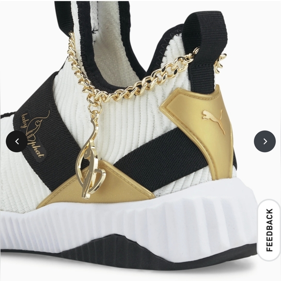 Puma x Baby Phat Defy Mid Women's Training Shoes - Picture 5 of 5